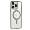 İphone 15 Pro Kılıf Erozi Magsafe Kapak - Gümüş