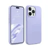 İphone 15 Pro Kılıf First Silikon - Lila