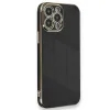 iPhone 15 Pro Kılıf Volet Silikon - Siyah