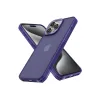 İphone 15 Pro Max Kılıf Elegant Kapak - Derin Mor