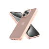 İphone 15 Pro Max Kılıf Elegant Kapak - Pudra