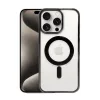 İphone 15 Pro Max Kılıf Erozi Magsafe Kapak - Siyah