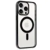 İphone 15 Pro Max Kılıf Erozi Magsafe Kapak - Siyah