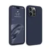 İphone 15 Pro Max Kılıf First Silikon - Lacivert