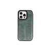 İphone 15 Pro Max Kılıf Flip Cover - Koyu Yeşil