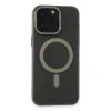 İphone 15 Pro Max Kılıf Lodos Magneticsafe Mat Kapak - Titan Gri