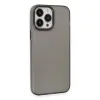iPhone 15 Pro Max Kılıf Modos Metal Kapak - Siyah