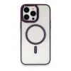 iPhone 15 Pro Max Kılıf Room Magneticsafe Silikon - Derin Mor