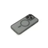 İphone 15 Pro Max Kılıf Room Magneticsafe Silikon - Gri