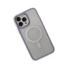 İphone 15 Pro Max Kılıf Room Magneticsafe Silikon - Lila