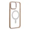 İphone 15 Pro Max Kılıf Room Magneticsafe Silikon - Pudra