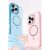 İphone 15 Pro Max Live Diamond Magsafe Kapak - Siyah