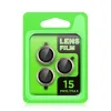 İphone 15 Pro Max Raze Metal Kamera Lens - Titan Gri