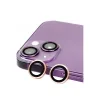 İphone 15 Raze Metal Kamera Lens - Pembe