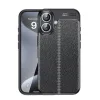 İphone 16 Kılıf Auto Focus Kapak - Siyah