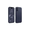 İphone 16 Kılıf First Silikon - Lacivert
