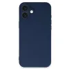 İphone 16 Kılıf First Silikon - Lacivert