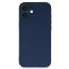 İphone 16 Kılıf First Silikon - Lacivert