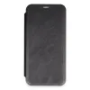 İphone 16 Kılıf Flip Cover - Siyah