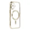 İphone 16 Kılıf Kross Magneticsafe Kapak - Gold