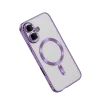 İphone 16 Kılıf Kross Magneticsafe Kapak - Mor