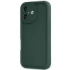 İphone 16 Kılıf Viera Silikon - Koyu Yeşil