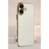 İphone 16 Kılıf Volet Silikon - Siyah