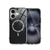 İphone 16 Live Diamond Magsafe Kapak - Siyah
