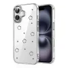 İphone 16 Plus Fiyonk Desenli Kapak - Desen 2