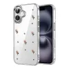 İphone 16 Plus Fiyonk Desenli Kapak - Desen 6