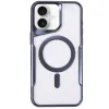 İphone 16 Plus Kılıf Boyi Magsafe Silikon Kapak - Lacivert