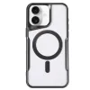 İphone 16 Plus Kılıf Boyi Magsafe Silikon Kapak - Siyah