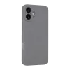 İphone 16 Plus Kılıf First Silikon - Gri