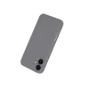 İphone 16 Plus Kılıf First Silikon - Gri