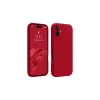 İphone 16 Plus Kılıf First Silikon - Kırmızı