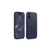 İphone 16 Plus Kılıf First Silikon - Lacivert