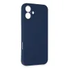 İphone 16 Plus Kılıf First Silikon - Lacivert