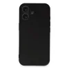 İphone 16 Plus Kılıf First Silikon - Siyah