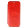 İphone 16 Plus Kılıf Flip Cover - Kırmızı