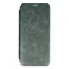 İphone 16 Plus Kılıf Flip Cover - Koyu Yeşil