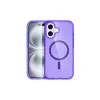 İphone 16 Plus Kılıf  Magsafe Kapak - Mor