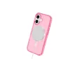İphone 16 Plus Kılıf  Magsafe Kapak - Pembe