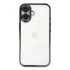İphone 16 Plus Kılıf Razer Lensli Silikon - Mor