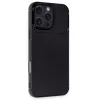 İphone 16 Pro Kılıf Auto Focus Karbon Kapak - Siyah
