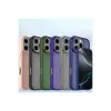 İphone 16 Pro Kılıf Elegant Kapak - Siyah