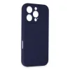 İphone 16 Pro Kılıf First Silikon - Lacivert