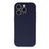 İphone 16 Pro Kılıf First Silikon - Lacivert
