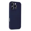 İphone 16 Pro Kılıf First Silikon - Lacivert
