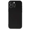 İphone 16 Pro Kılıf First Silikon - Siyah