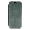 İphone 16 Pro Kılıf Flip Cover - Koyu Yeşil